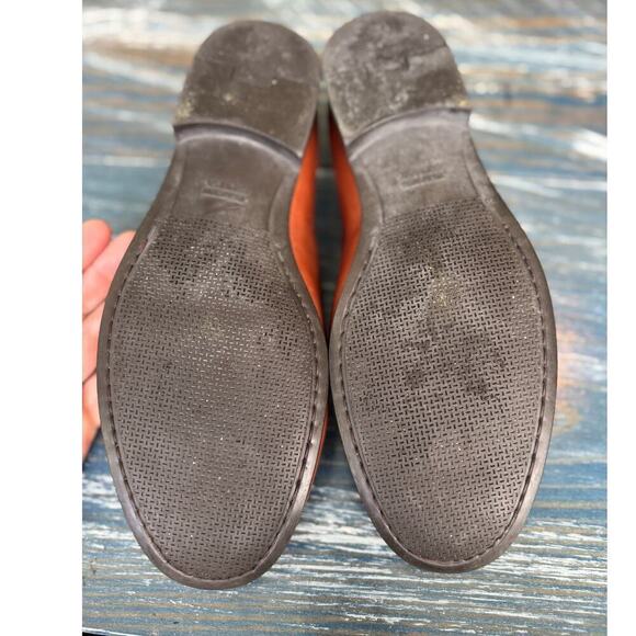 Johnston & Murphy Tan Leather Slip On Shoes 9.5, SUPER soft leather, Bit Loafer main image 8